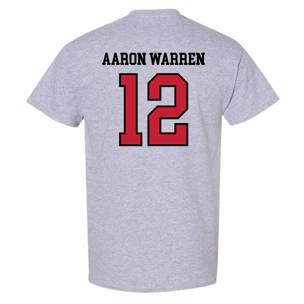 Northern Illinois - NCAA Football : Aaron Aaron Warren - Classic Shersey T-Shirt-1