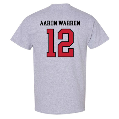 Northern Illinois - NCAA Football : Aaron Aaron Warren - Classic Shersey T-Shirt-1