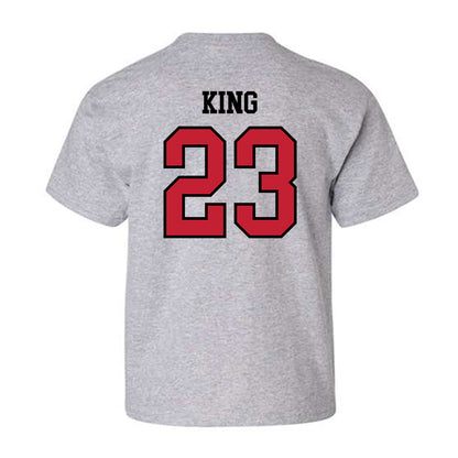 Northern Illinois - NCAA Football : Deacon King - Classic Shersey Youth T-Shirt-1