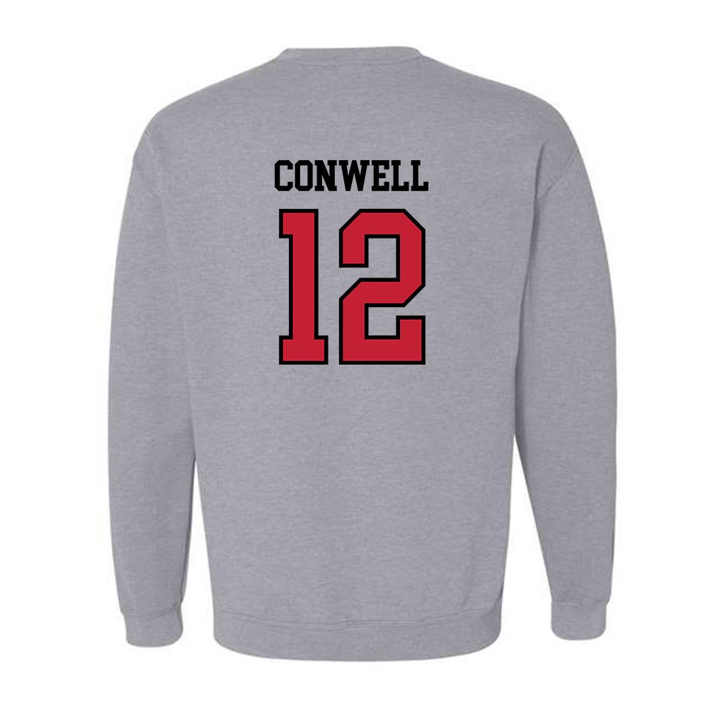 Northern Illinois - NCAA Women's Basketball : Cyra Conwell - Classic Shersey Crewneck Sweatshirt-1