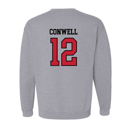 Northern Illinois - NCAA Women's Basketball : Cyra Conwell - Classic Shersey Crewneck Sweatshirt-1