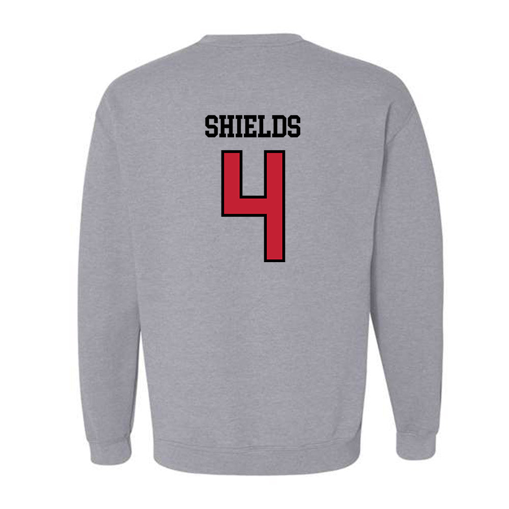 Northern Illinois - NCAA Women's Volleyball : Kiana Shields - Classic Shersey Crewneck Sweatshirt-1