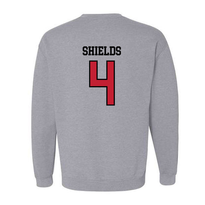Northern Illinois - NCAA Women's Volleyball : Kiana Shields - Classic Shersey Crewneck Sweatshirt-1
