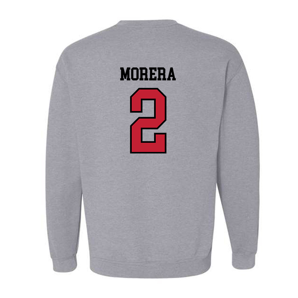 Northern Illinois - NCAA Softball : Mia Morera - Classic Shersey Crewneck Sweatshirt-1