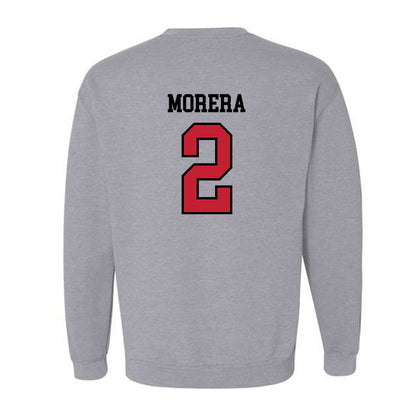 Northern Illinois - NCAA Softball : Mia Morera - Classic Shersey Crewneck Sweatshirt-1