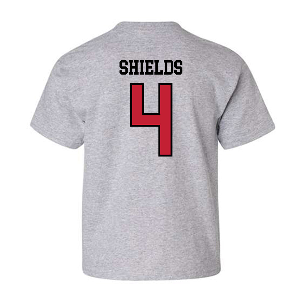Northern Illinois - NCAA Women's Volleyball : Kiana Shields - Classic Shersey Youth T-Shirt-1