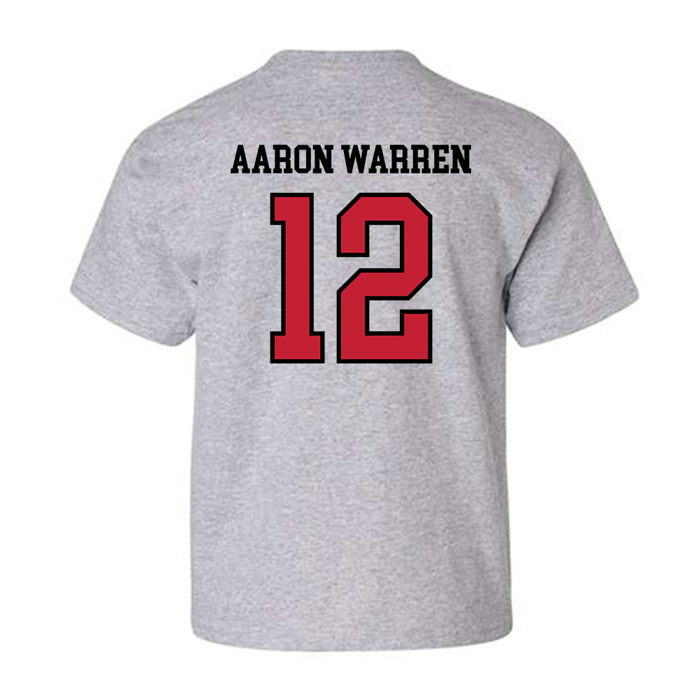 Northern Illinois - NCAA Football : Aaron Aaron Warren - Classic Shersey Youth T-Shirt-1