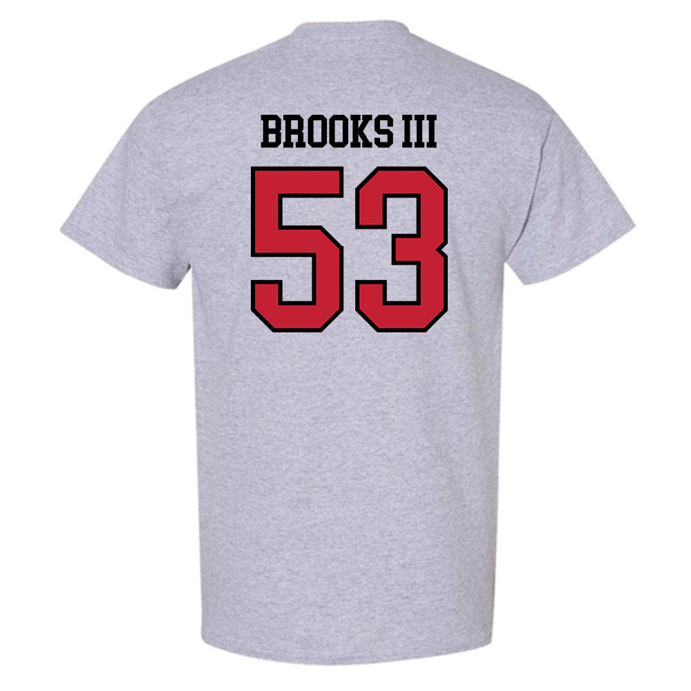 Northern Illinois - NCAA Football : Charles Brooks III - Classic Shersey T-Shirt-1