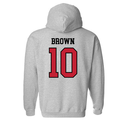 Northern Illinois - NCAA Football : Bryshawn Brown - Classic Shersey Hooded Sweatshirt-1