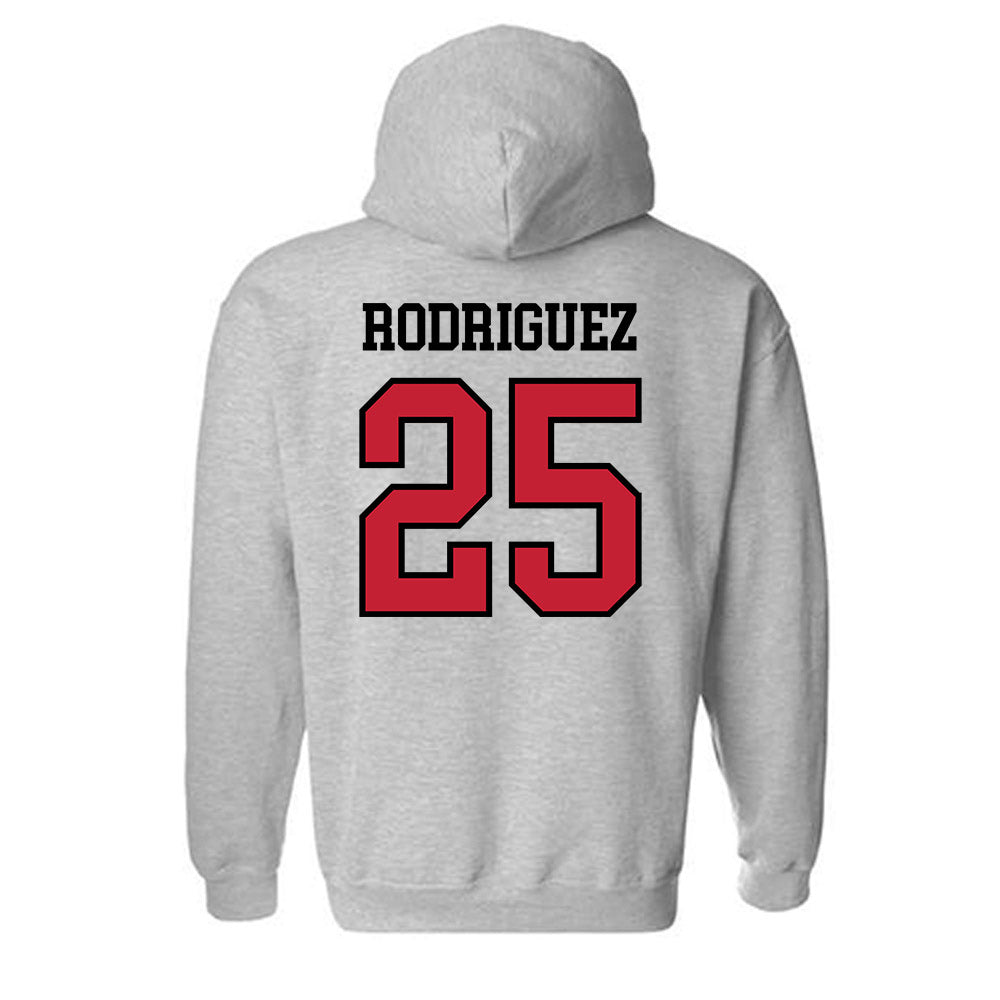 Northern Illinois - NCAA Women's Soccer : Dahlia Rodriguez - Classic Shersey Hooded Sweatshirt-1