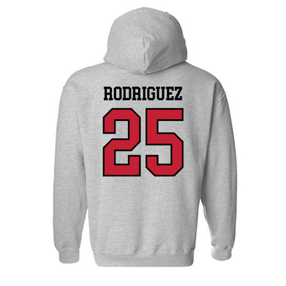 Northern Illinois - NCAA Women's Soccer : Dahlia Rodriguez - Classic Shersey Hooded Sweatshirt-1