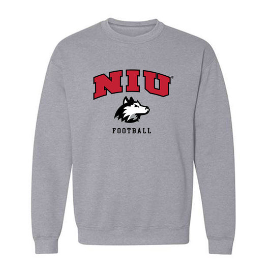 Northern Illinois - NCAA Football : Jermaine Green Jr - Classic Shersey Crewneck Sweatshirt-0