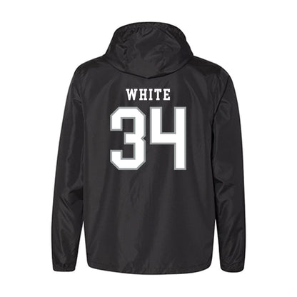Northern Illinois - NCAA Football : Triston White - Windbreaker-1