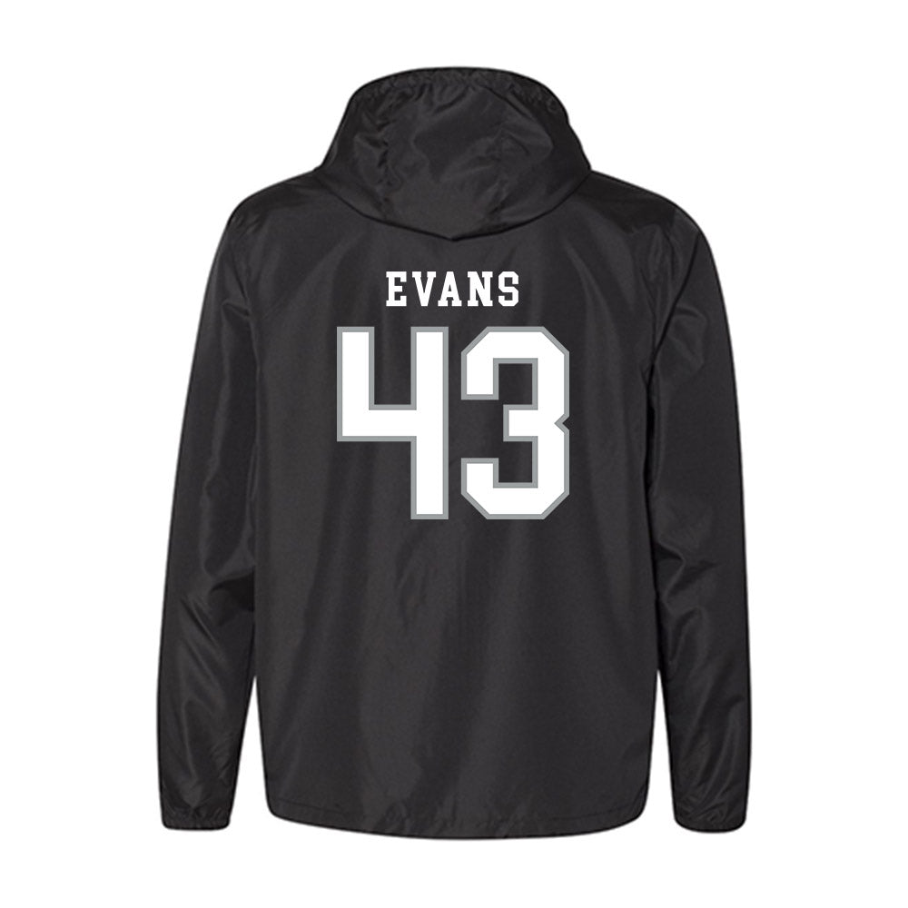 Northern Illinois - NCAA Football : Jason Evans - Windbreaker-1