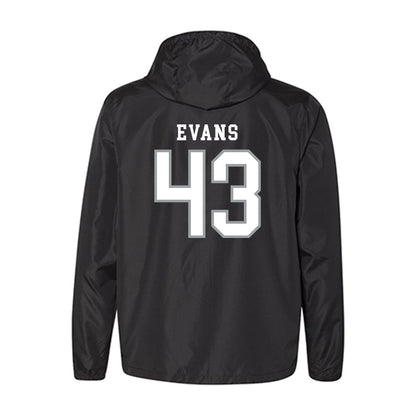 Northern Illinois - NCAA Football : Jason Evans - Windbreaker-1