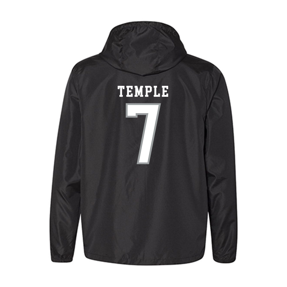 Northern Illinois - NCAA Baseball : Connar Temple - Windbreaker-1