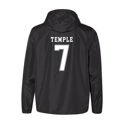 Northern Illinois - NCAA Baseball : Connar Temple - Windbreaker-1