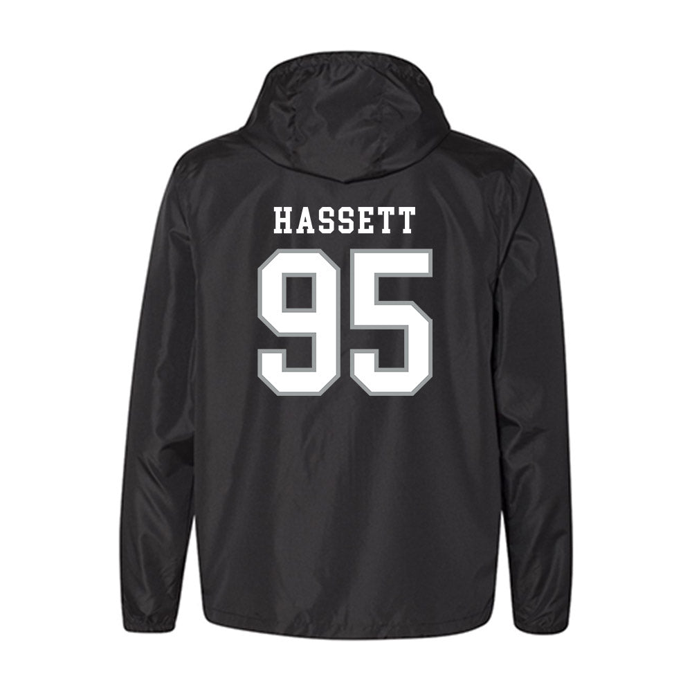 Northern Illinois - NCAA Football : Ryan Hassett - Windbreaker-1