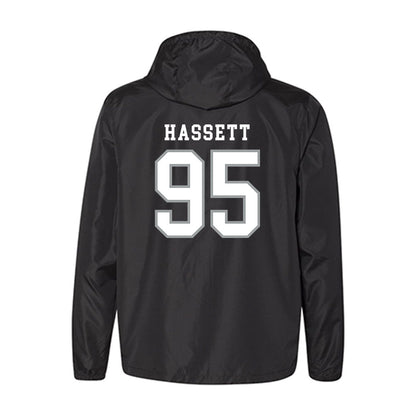 Northern Illinois - NCAA Football : Ryan Hassett - Windbreaker-1