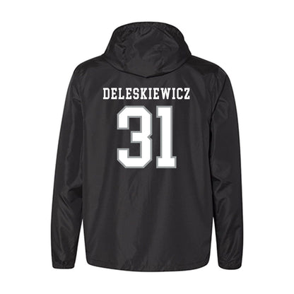 Northern Illinois - NCAA Baseball : Tyler Deleskiewicz - Windbreaker-1