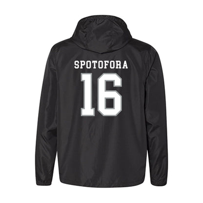 Northern Illinois - NCAA Baseball : Vincent Spotofora - Windbreaker-1
