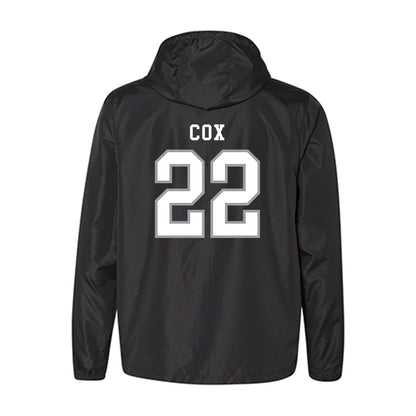 Northern Illinois - NCAA Baseball : Carter Cox - Windbreaker-1