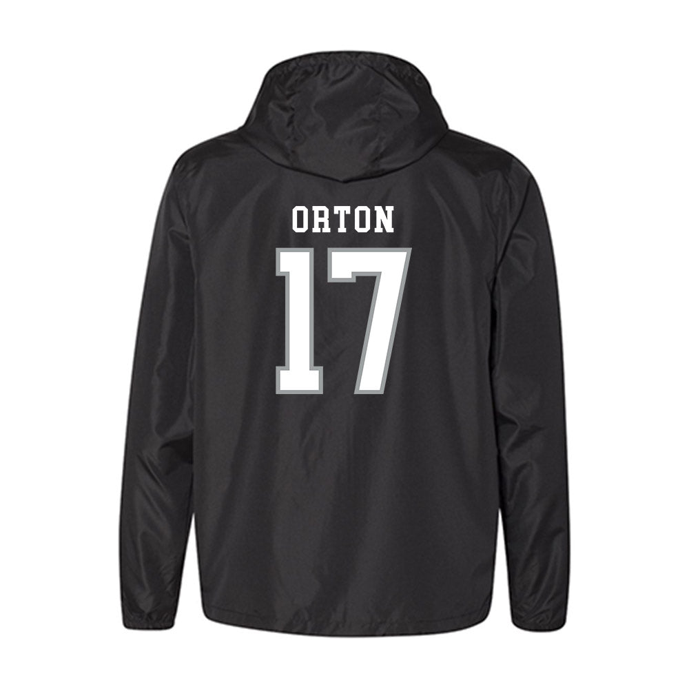 Northern Illinois - NCAA Baseball : Mason Orton - Windbreaker-1