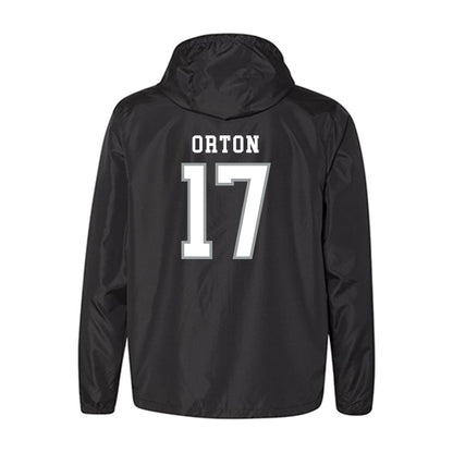 Northern Illinois - NCAA Baseball : Mason Orton - Windbreaker-1