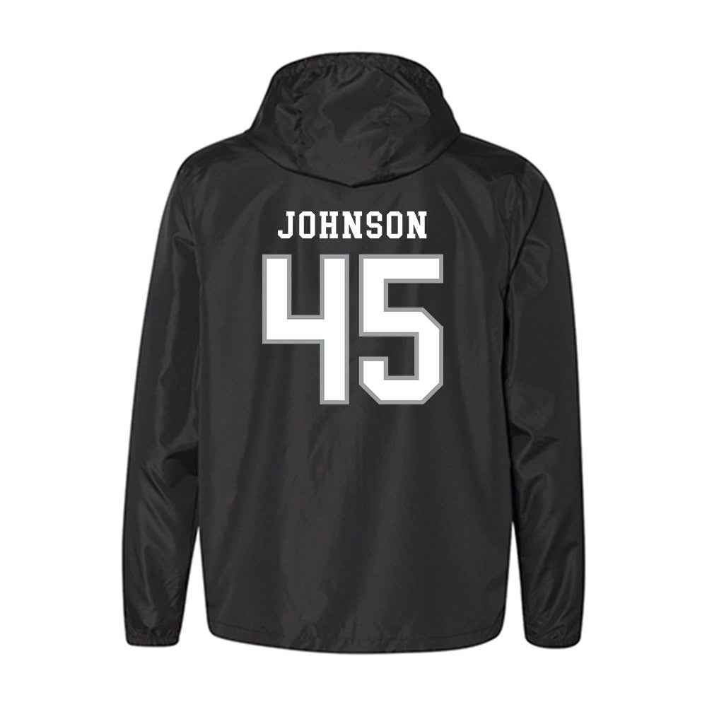 Northern Illinois - NCAA Football : Telly Johnson - Windbreaker-1