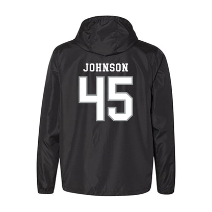 Northern Illinois - NCAA Football : Telly Johnson - Windbreaker-1