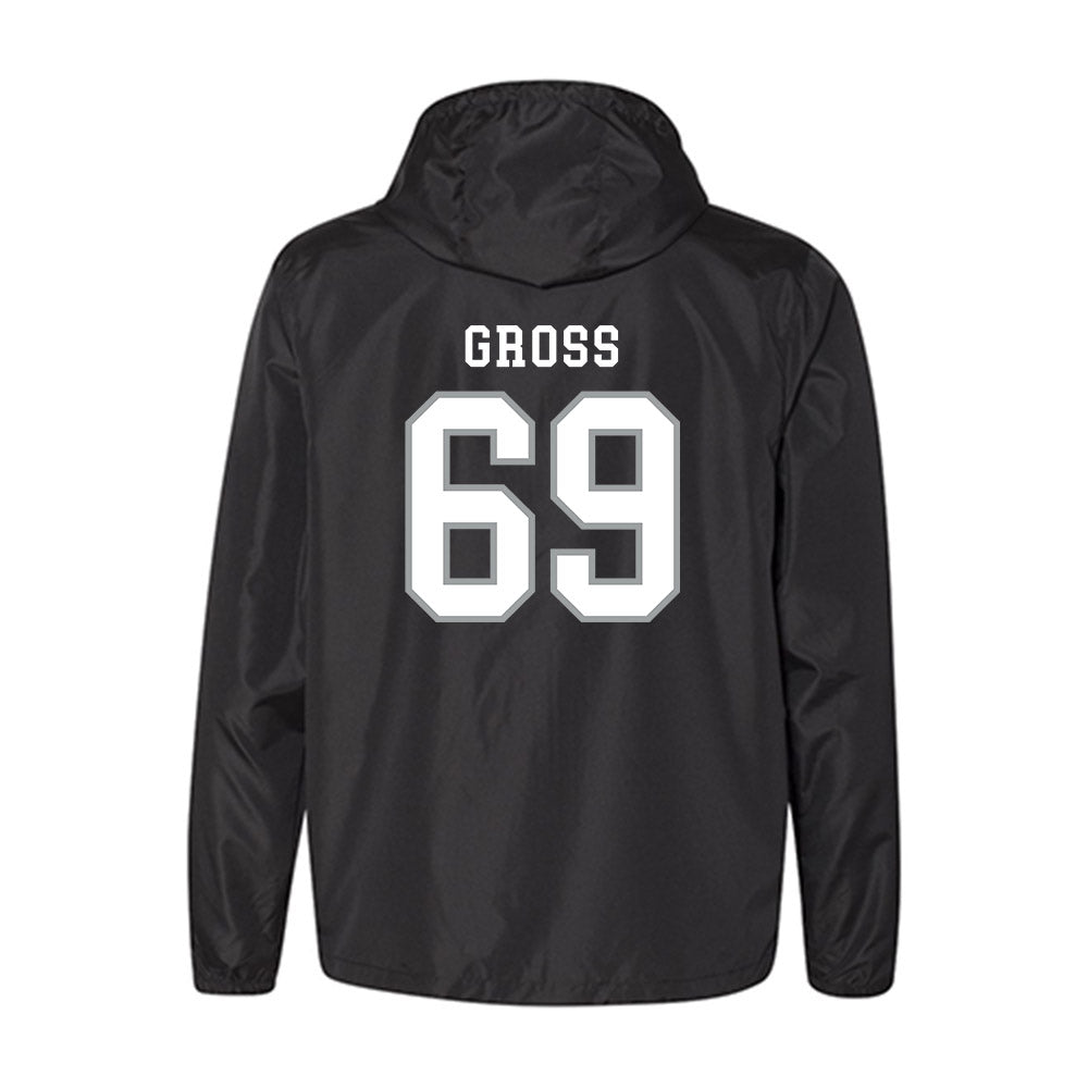 Northern Illinois - NCAA Football : Logan Gross - Windbreaker-1