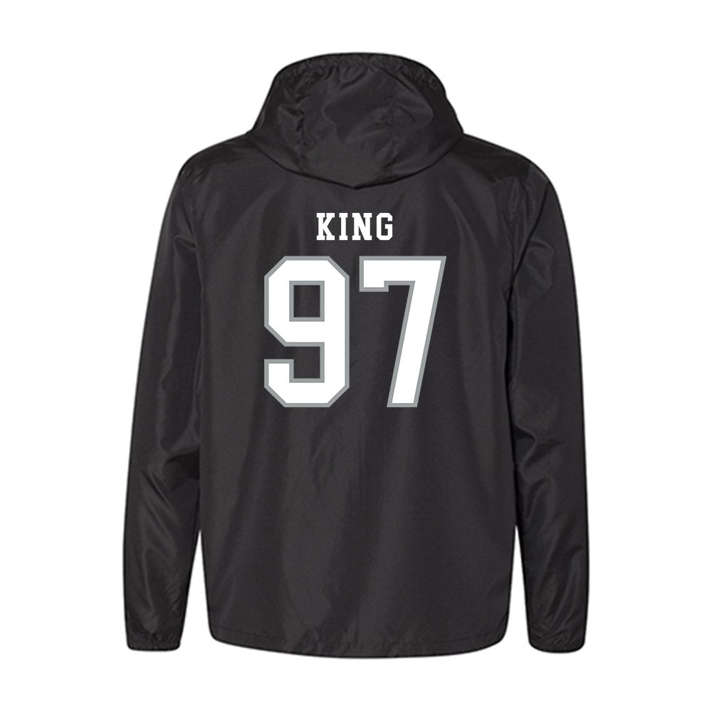 Northern Illinois - NCAA Football : JT KING - Windbreaker-1