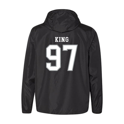 Northern Illinois - NCAA Football : JT KING - Windbreaker-1