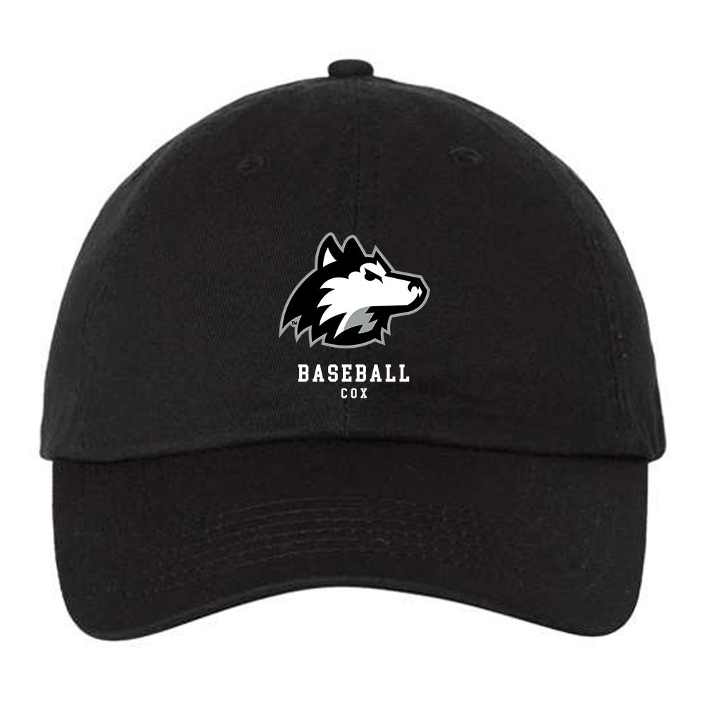 Northern Illinois - NCAA Baseball : Carter Cox - Dad Hat-0