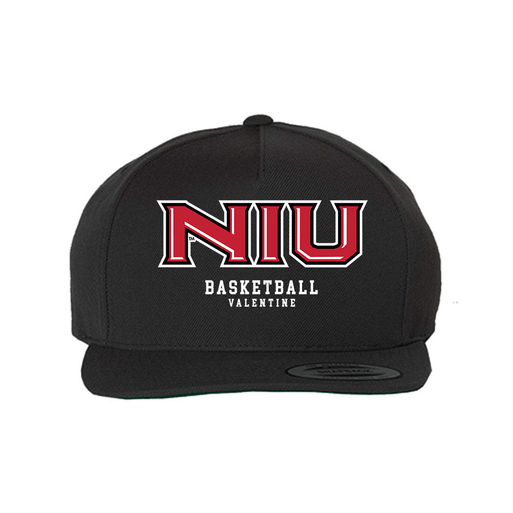 Northern Illinois - NCAA Men's Basketball : Makhai Valentine - Snapback Hat-0