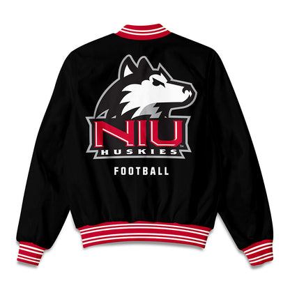 Northern Illinois - NCAA Football : Jason Evans - Bomber Jacket-1