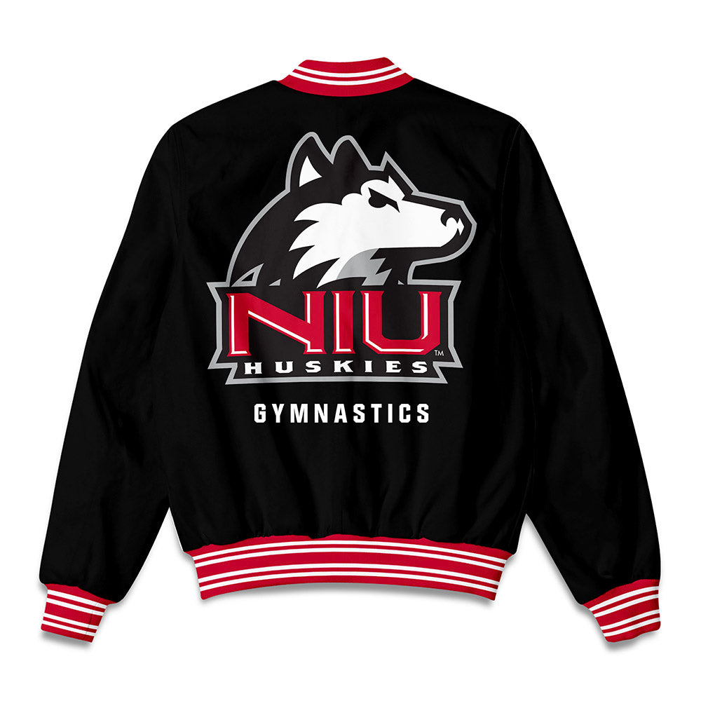 Northern Illinois - NCAA Women's Gymnastics : Isabella Ross - Bomber Jacket-1
