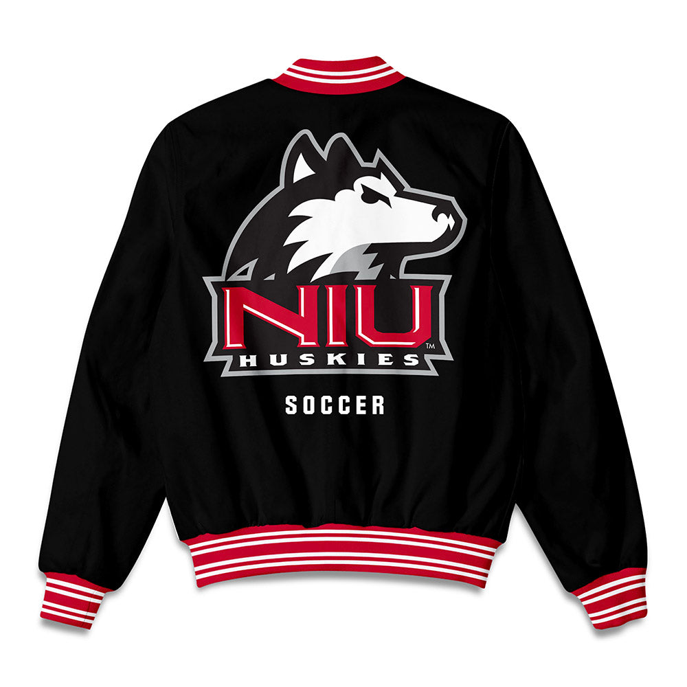 Northern Illinois - NCAA Women's Soccer : Maddy Sheppard - Bomber Jacket-1