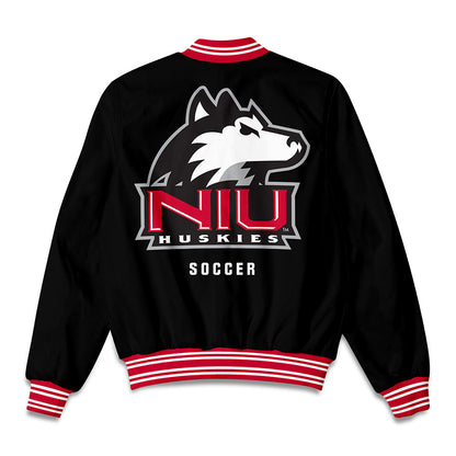 Northern Illinois - NCAA Women's Soccer : Maddy Sheppard - Bomber Jacket-1