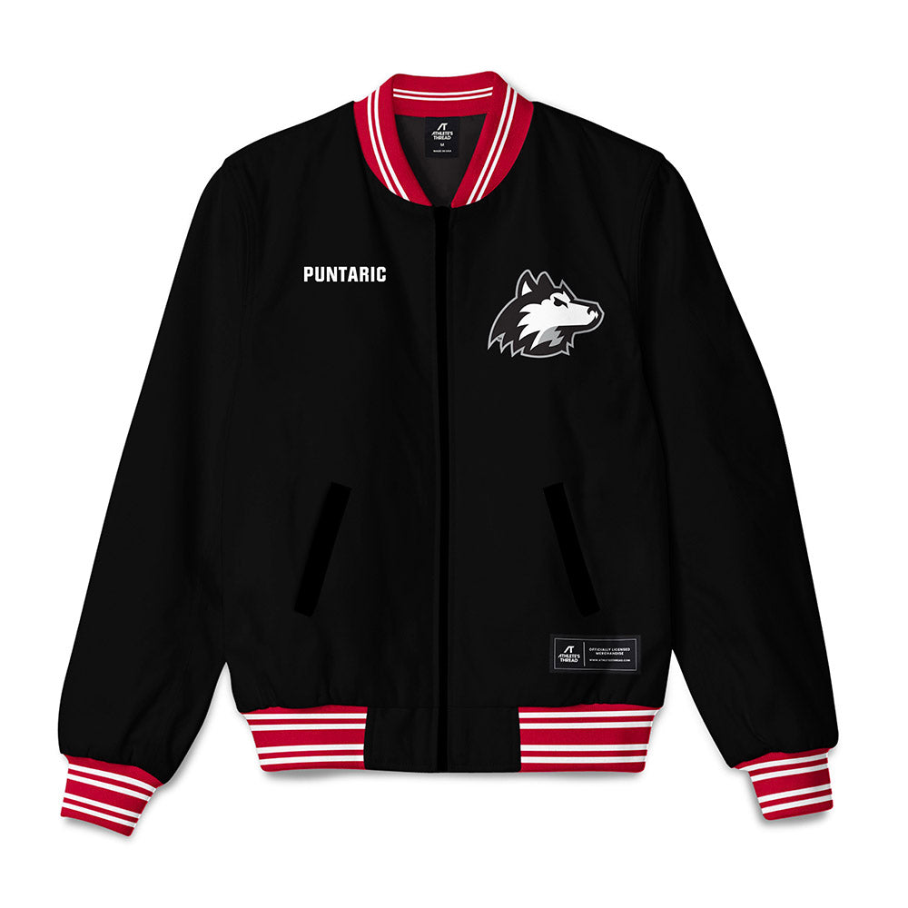 Northern Illinois - NCAA Men's Tennis : Nikola Puntaric - Bomber Jacket-0