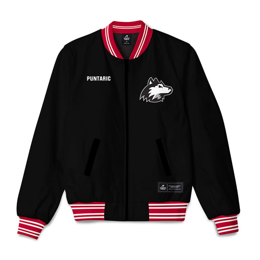 Northern Illinois - NCAA Men's Tennis : Nikola Puntaric - Bomber Jacket-0