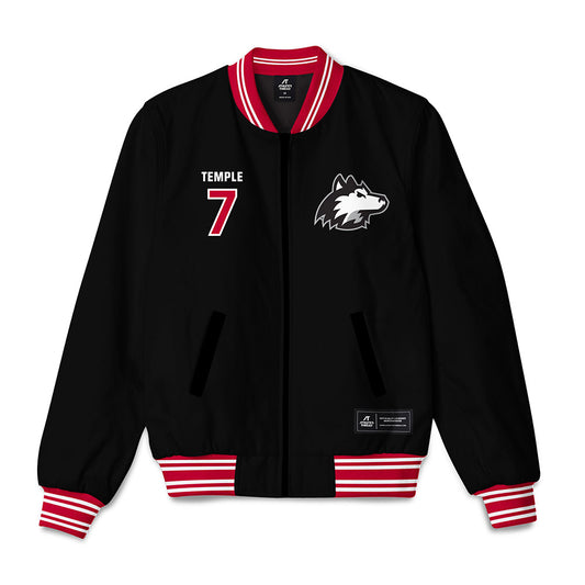 Northern Illinois - NCAA Baseball : Connar Temple - Bomber Jacket-0