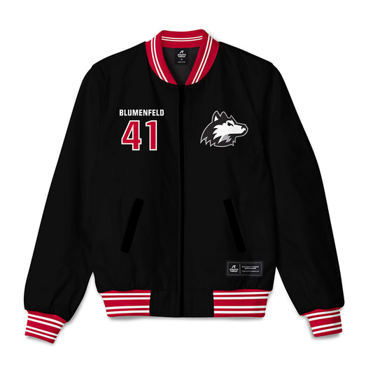 Northern Illinois - NCAA Women's Basketball : Brooke Blumenfeld - Bomber Jacket-0