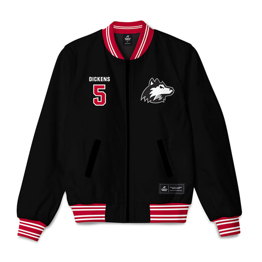 Northern Illinois - NCAA Football : Taron Dickens - Bomber Jacket-0