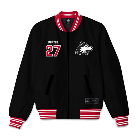 Northern Illinois - NCAA Football : Trey Porter - Bomber Jacket-0