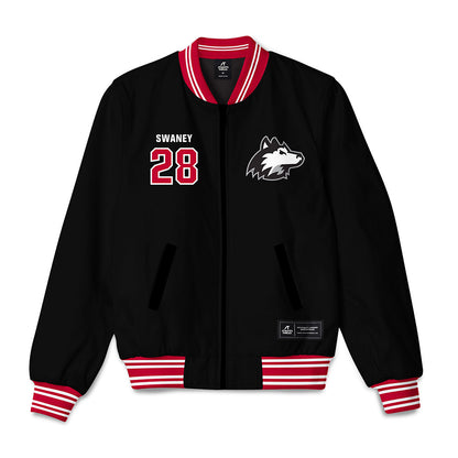 Northern Illinois - NCAA Baseball : Jack Swaney - Bomber Jacket-0