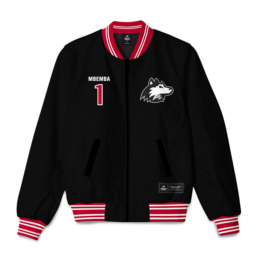 Northern Illinois - NCAA Women's Basketball : Teresa Mbemba - Bomber Jacket-0