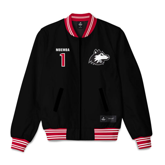 Northern Illinois - NCAA Women's Basketball : Teresa Mbemba - Bomber Jacket-0