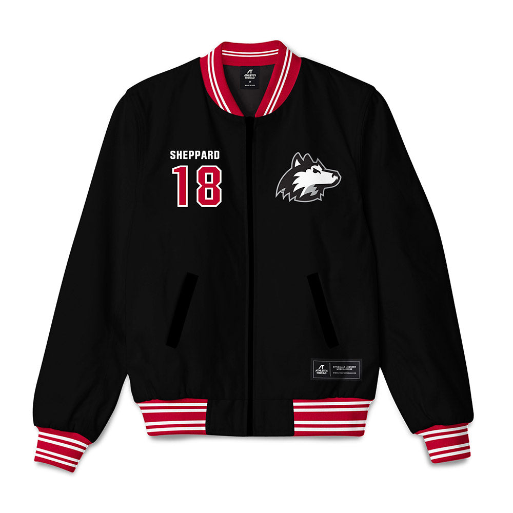 Northern Illinois - NCAA Women's Soccer : Maddy Sheppard - Bomber Jacket-0