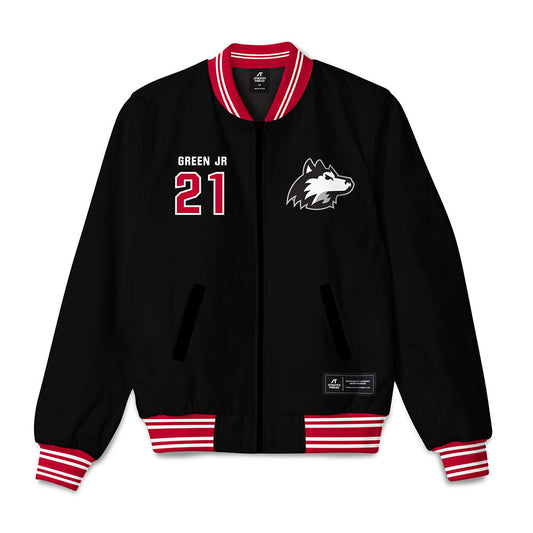 Northern Illinois - NCAA Football : Jermaine Green Jr - Bomber Jacket-0